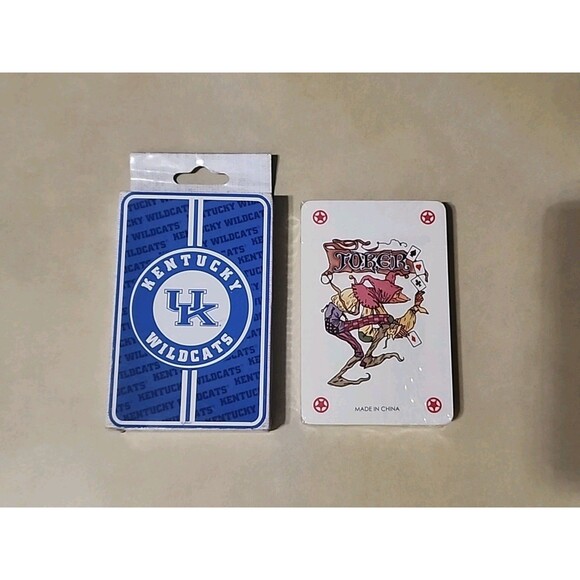 Game Day University of Kentucky Wildcats Poker Playing Cards Deck  NCAA CATS New - Picture 1 of 3